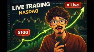 LIVE Trading NQ(03/08/26) with LUCID trading | ICT concepts