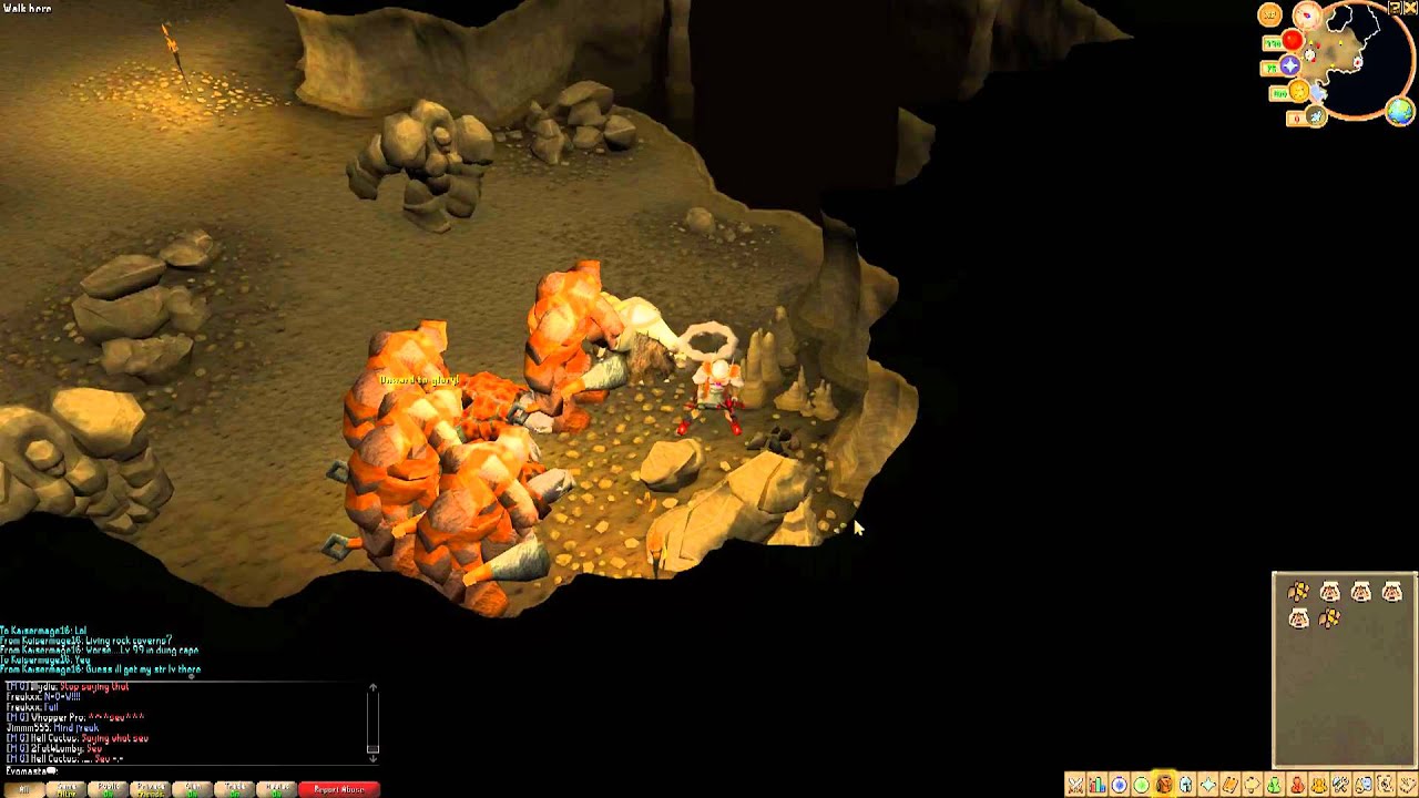 Runescape HD 1080p test