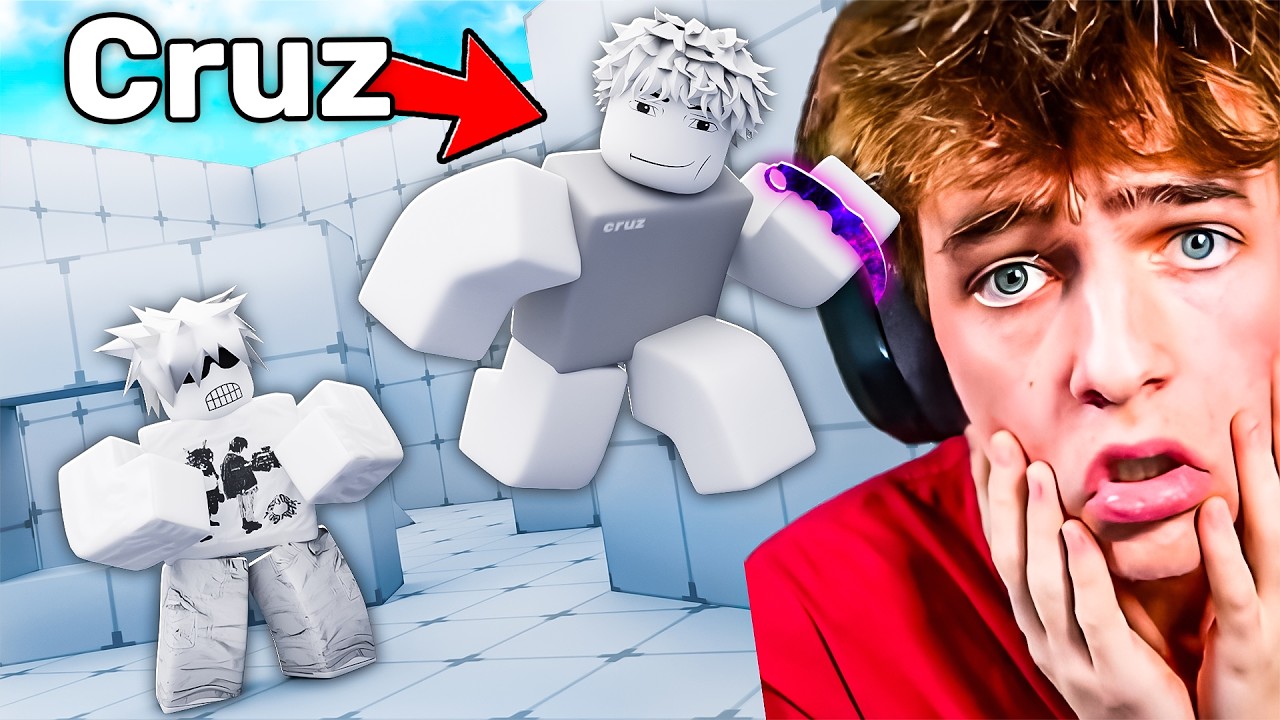 I Trained CRUZ To Become The #1 KNIFE PLAYER!