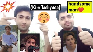 Stani Reacts On Bts V Bts Kim Taehyung Tiktok Compilation Tiktok Edit