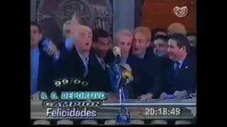 Scaloni é Campeóns da Liga 99/00 Sempre Vigo No