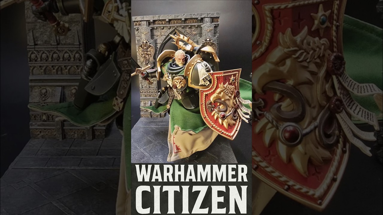 3 Reasons MUST Get JOYTOY Warhammer 40K Lion El’Jonson Cape Custom Part