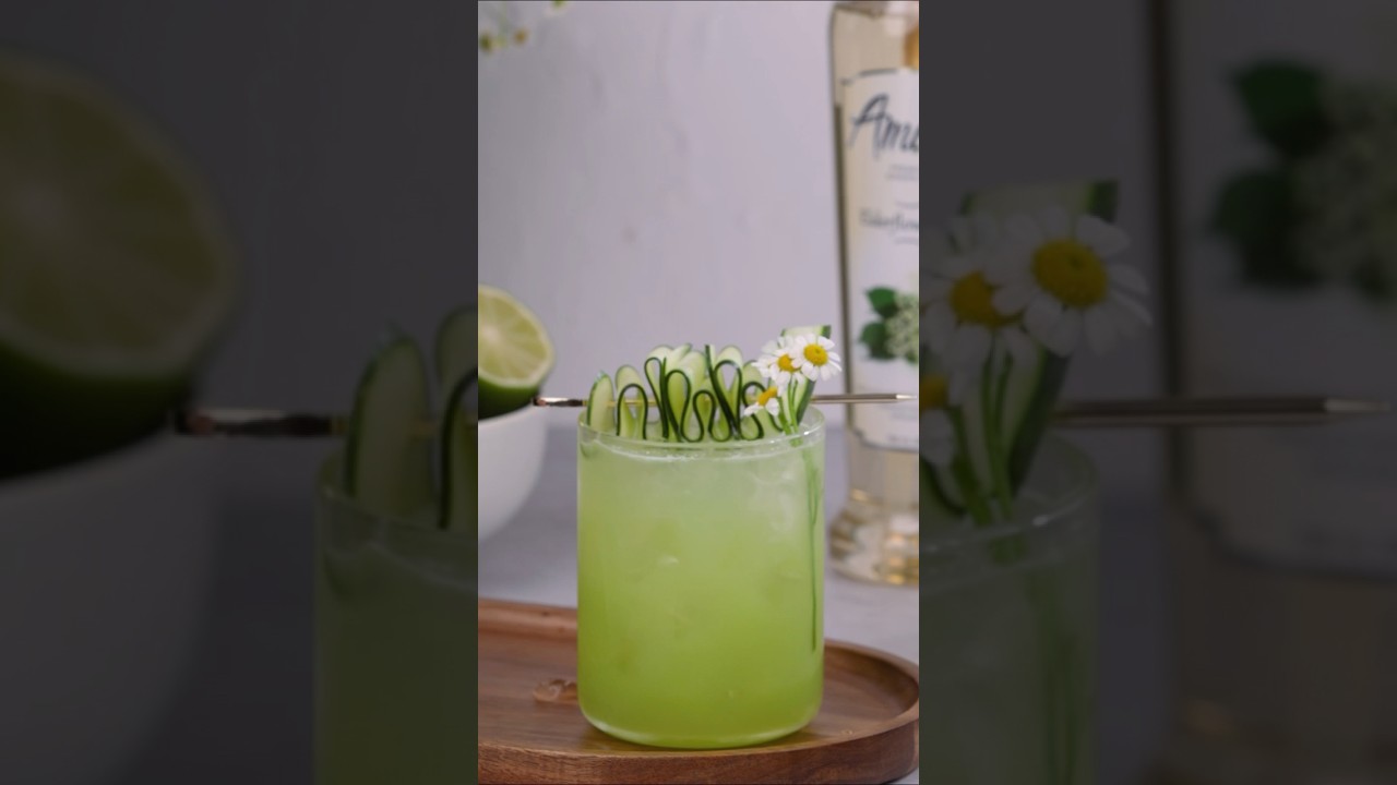 Garden Party Mocktail | For Those Dreaming of Spring 