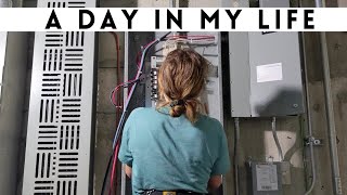 Apprentice Electrician Day in the Life: Panel Swaps