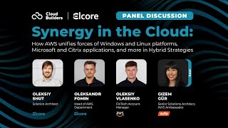 Cloud Builders Meetup: Synergy in the Cloud - Panel duscussion