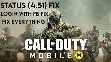 How to fix Call of Duty Mobile Network error please check your network status | Techonor