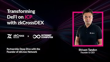 zkCross Network Unveils ICP Integration: Transforming DeFi with One-Click Cross-Chain Transactions