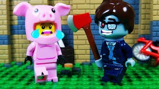 LEGO Batman ZOMBIE Attack GAME Stop Motion