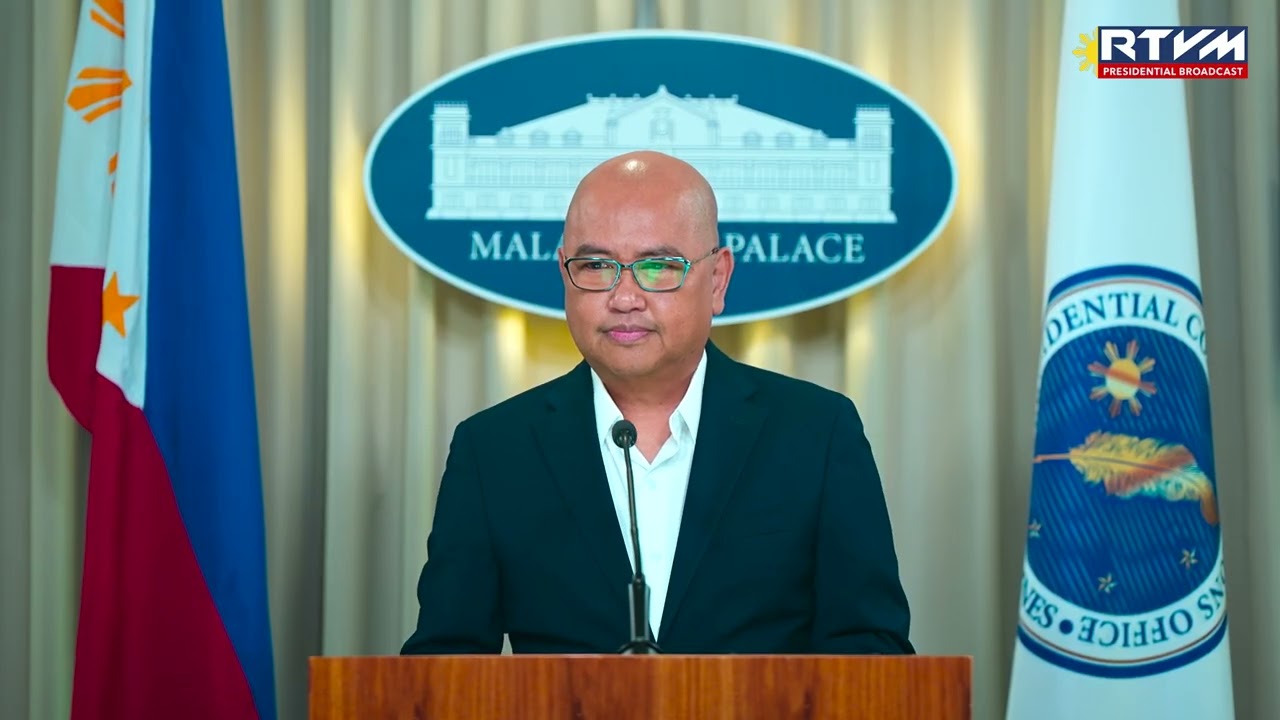 Media Statement of PCO Acting Secretary Dave Gomez 10/7/2025