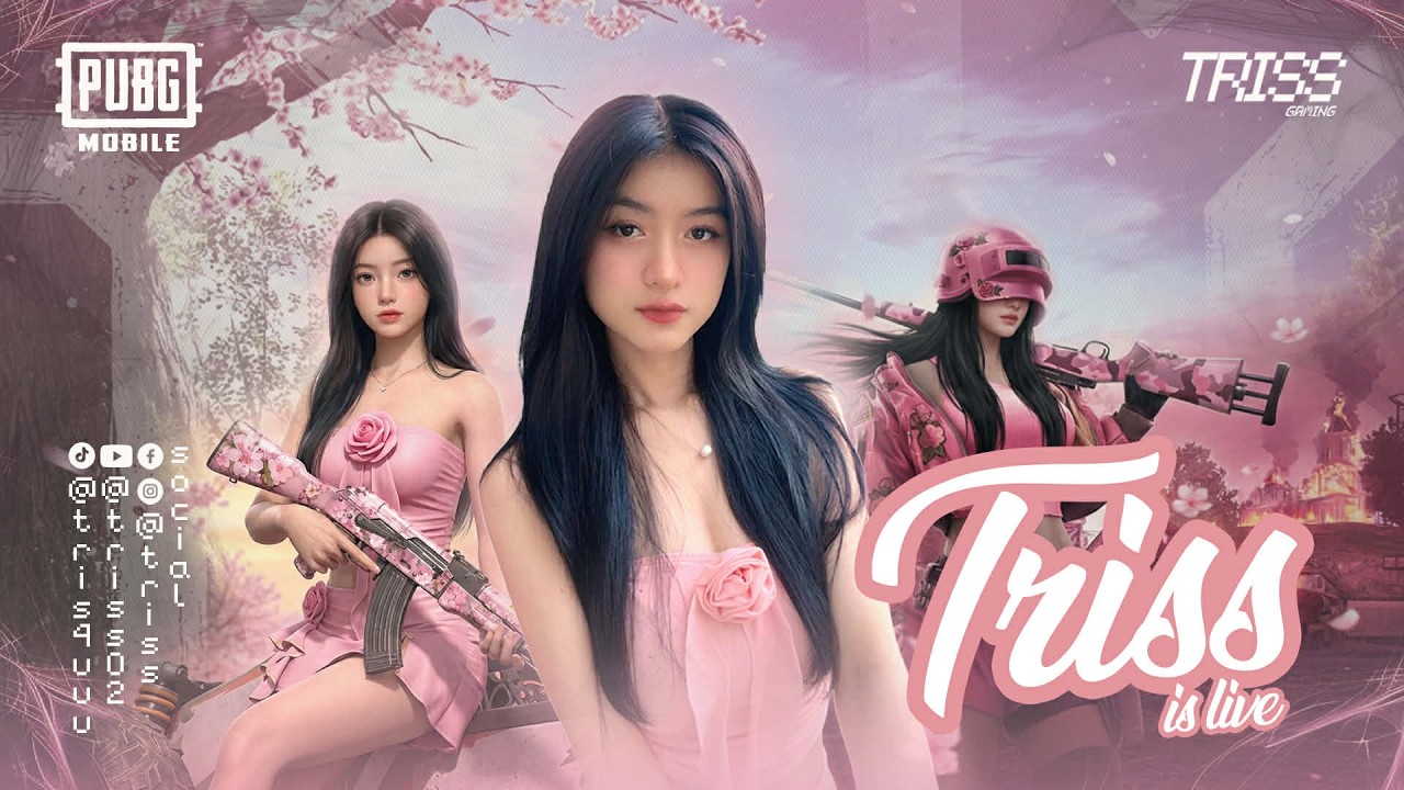 ဆင်းသေဖြစ်နေလဲ Trissတို့ကအထာကျတယ်🤘🏻