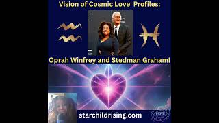Oprah Winfrey and Stedman Graham