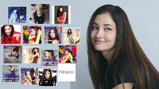 黒木メイサ シングルリリース順メドレー!(2008→2012)