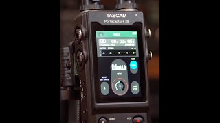 Let’s see just how easy field recording can be with the Portacapture X8.