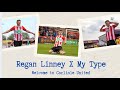 Regan Linney & My Type Welcome Carlisle United ⚽ | Unique Video Experience