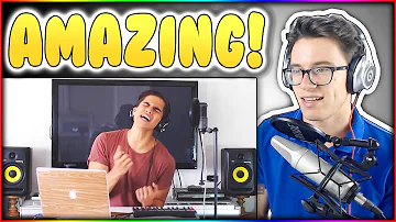 Alex Aiono - Let Me Love You by DJ Snake ft Justin Bieber & Come And See Me by PND ft Drake Reaction