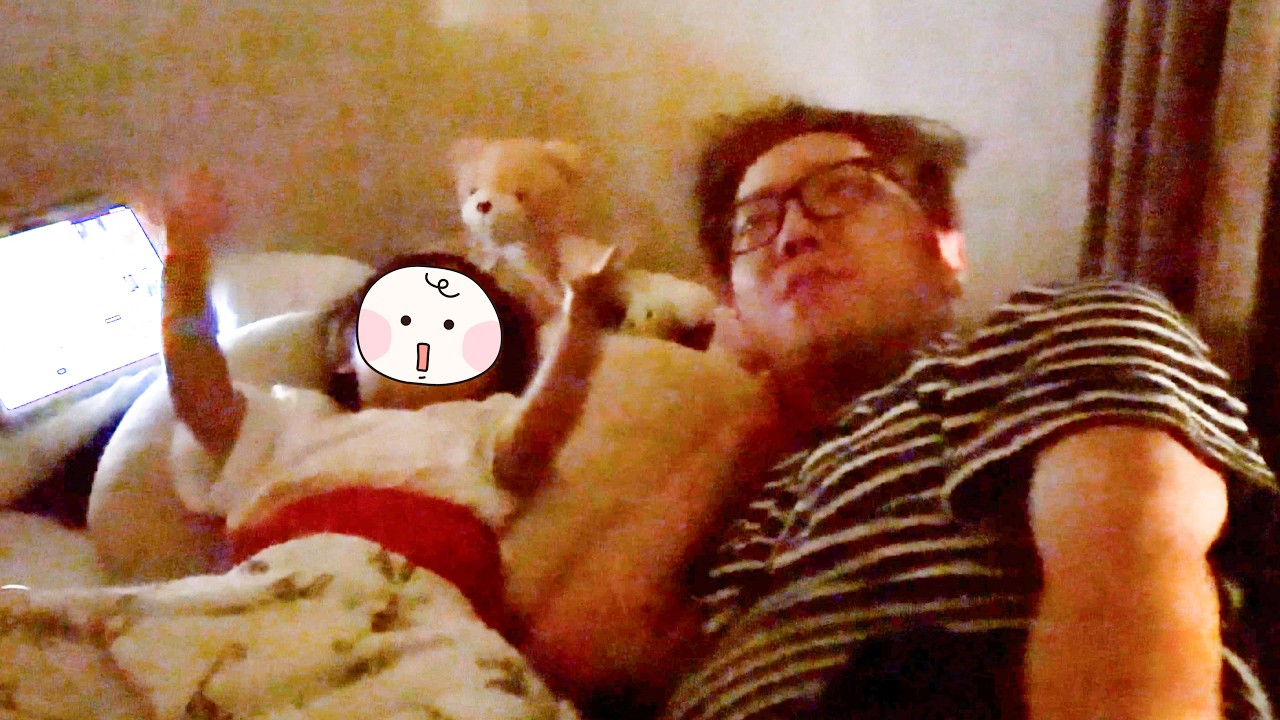 ２歳娘と初めての生まれてビートボックスセッション