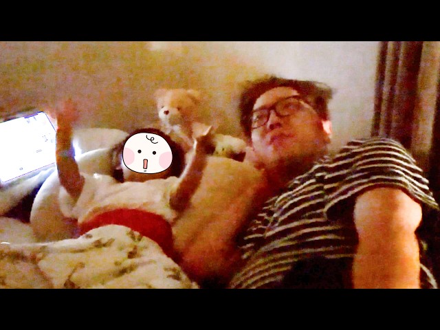 ２歳娘と初めての生まれてビートボックスセッション