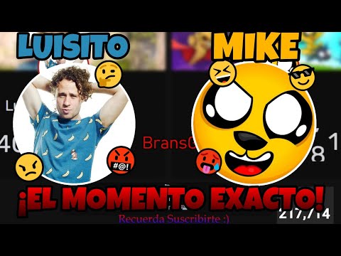 😔 EL MOMENTO EXACTO en el que MIKECRACK pasa a LUISITO COMUNICA 🤯