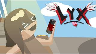 overstimulating unprofessional energy drink ad [ LYX ]
