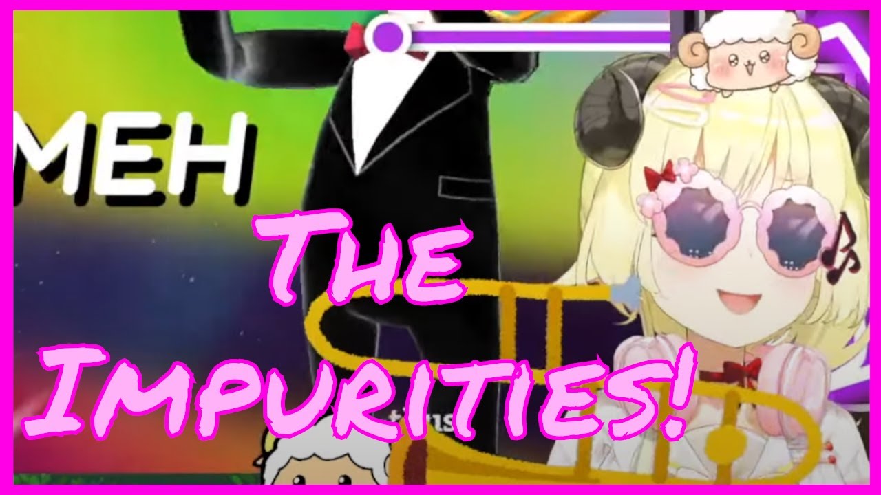 Watame's Space Odyssey of Impurities [Hololive]