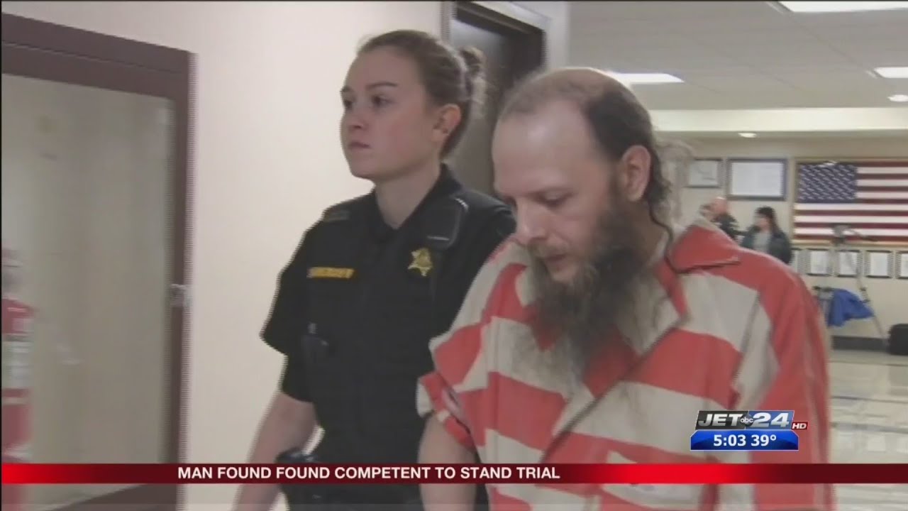 Man charged with murder in 2016 stabbing deemed competent to stand ...