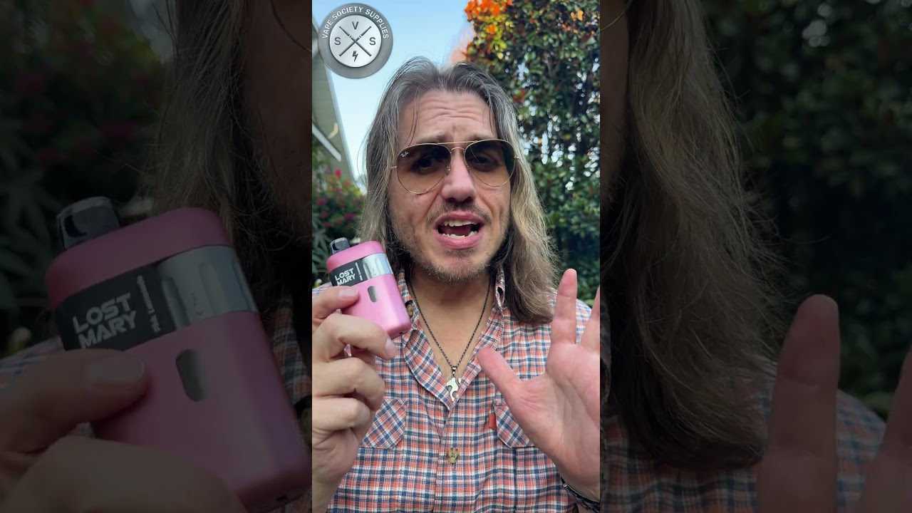 Lost Mary Ultrasonic 35k! Roll Into 3 Flavors!