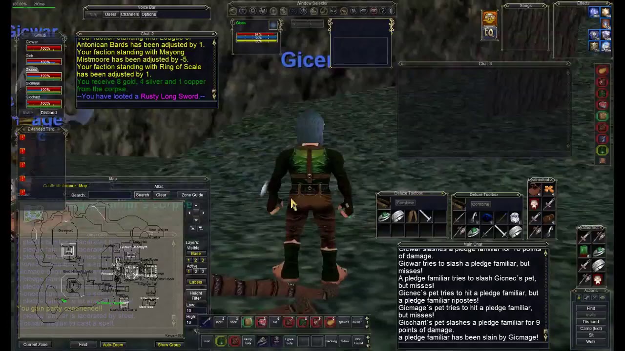 Everquest Druid LDON Butcherblock Progression Part 1 YouTube