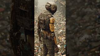 Crossing empty, dust-choked plains. #AIArt #DystopianFuture #Cinematic #Wasteland #DesertDecay