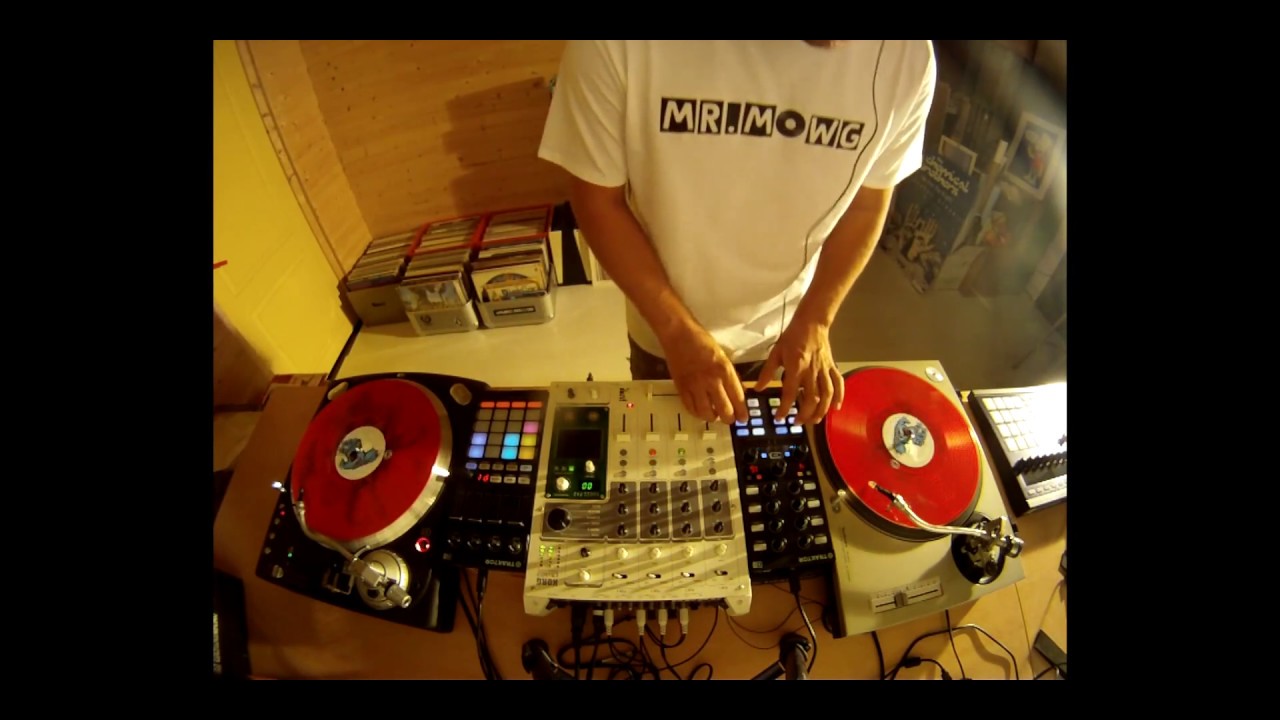 SCRATCH (DJ MR.MOWG) TRAKTOR KONTROL F1 KONTROL X1
