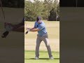How to SHORTEN Your Swing 🏌️‍♂️ #shorts