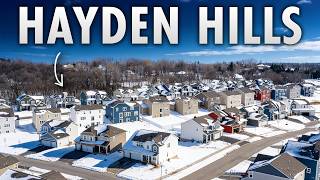 Touring Hayden Hills - Dayton, MN - DR Horton New Construction