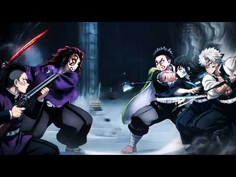 Kokushibo VS Pillars Full Fight | Demon Slayer (SPOILER ALERT) Part 2
