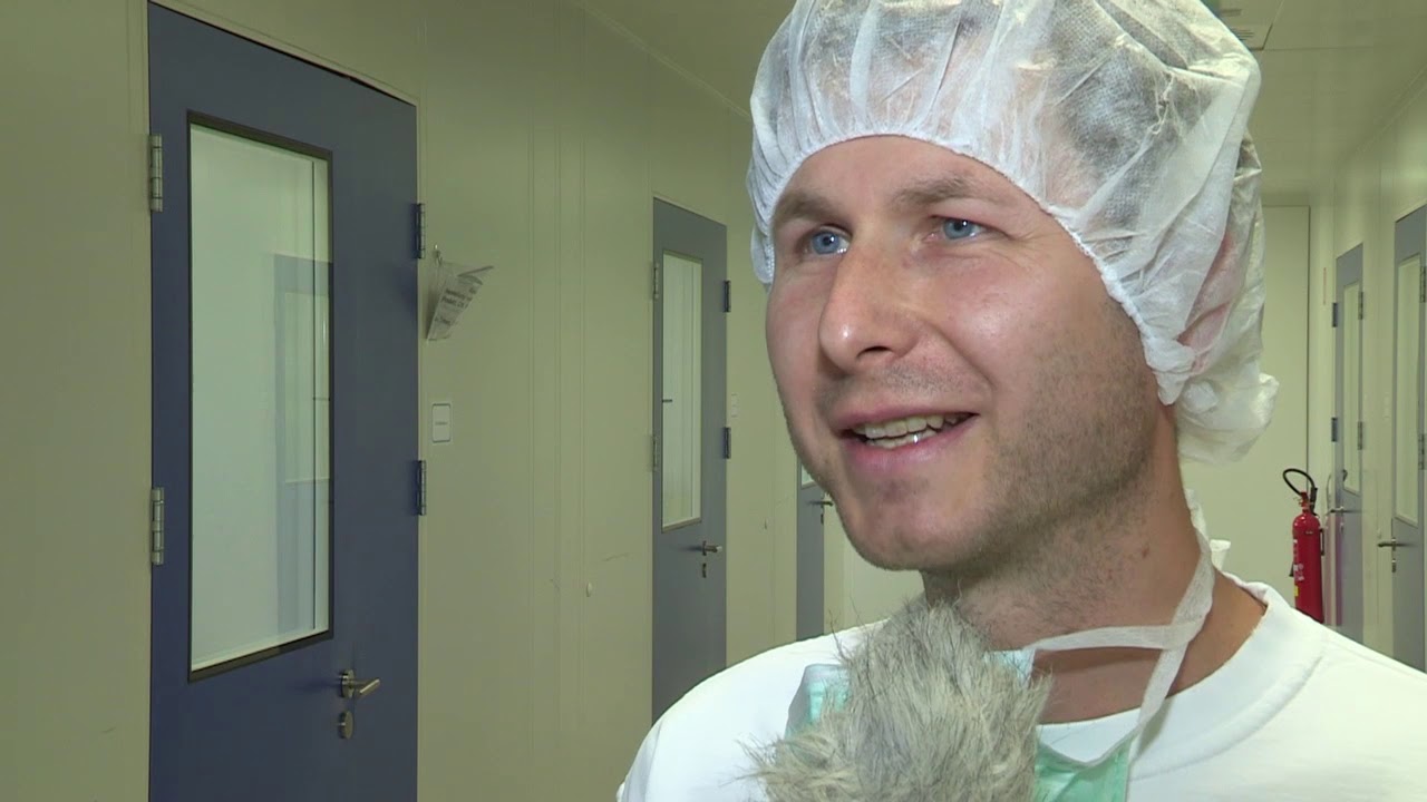 Adler Pharma Produktion