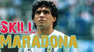 🇦🇷Diego Maradona🐐 / football skills💫 ⟩ OPUS - Live is Life ▶️