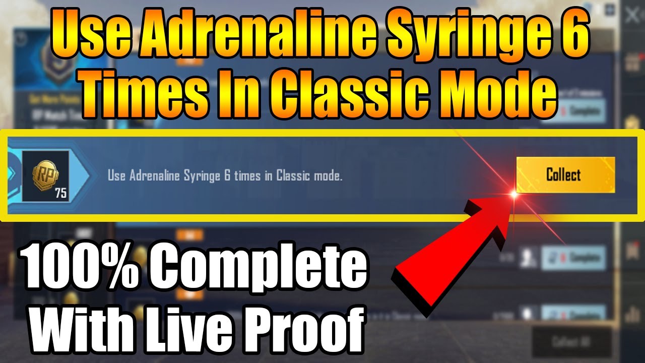 Adrenaline Syringe