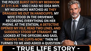She Filmed My Arrest At 3AM. The Detective Opened My File And Said Remove .....