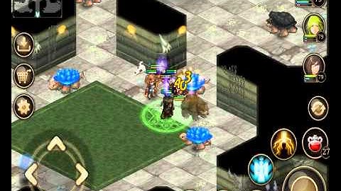 Iceshell Turtle Lv 79 - Bounty Guide Location - Inotia 4 - RPG Free