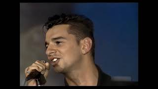 Depeche Mode Never Let Me Down Again TV Worldpremiere AI Digital Remastered 4K