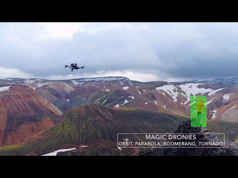 Parrot Bebop 2 Power Drone with FPV Googles