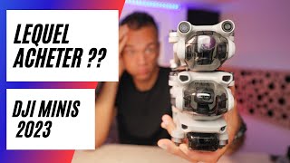 Quel drone mini acheter ? Dji mini3 Pro vs Mini 3 vs Mini 2 vs Mini 2 se