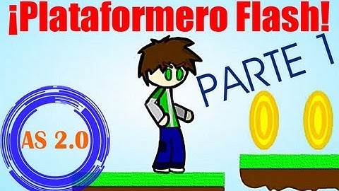 Tutorial: Juego en FLASH con ACTION SCRIPT 2 [Parte 1]