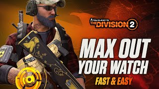 The BEST WAY TO LEVEL UP FAST In The Division 2!  Best Way To FARM XP! Division 2 Farming Guide