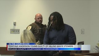 McLean County jury finds Tomiyale Anderson guilty of murder