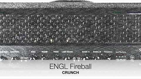 Rigbusters Kemper Profiles - ENGL Fireball V1