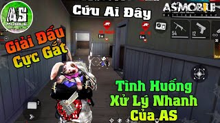 [Garena Free Fire] 3 Trận Đấu Giải Cực Kỳ Kịch Tính | AS Mobile