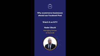 Instagram Live Series: Why ecommerce stores should use Facebook pixel