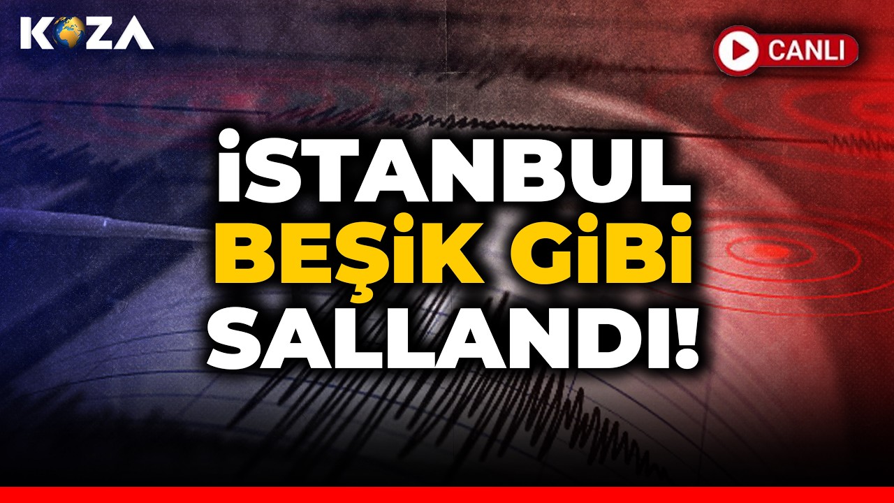 İstanbul Beşik Gibi Sallandı! Yalova Merkezli Korkutan Bir Deprem Meydana Geldi! (10 Ekim 2026)
