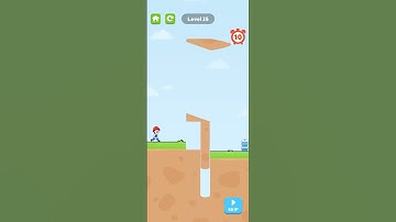 😅😅slice to save man level 25😂😂#slicetosave #game #walkthrough  #slicetosavegame #funny #shorts