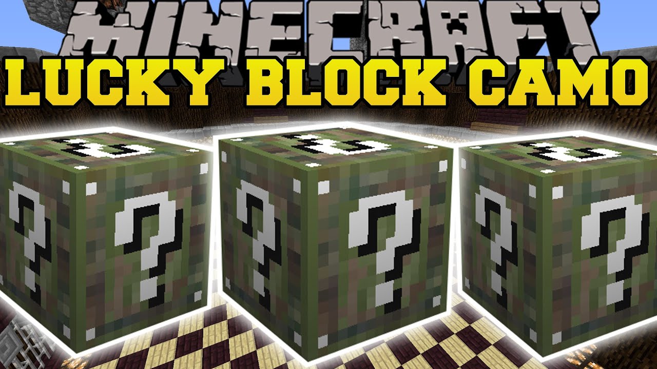 Minecraft: LUCKY BLOCK MOD (EPIC PRIZES AND HORRIBLE DEATHS!) Mod Showcase  