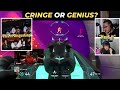 Valorant Community Reacts to NRG Brawk's ODIN ABUSE | ft. OhnePixel, TenZ, Tarik, FNS &amp; Sliggy